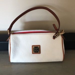 Fabulous dooney and bourke top handle top zip bag